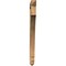 Ekena Millwork Imperial Arts & Crafts Smooth Bracket, Western Red Cedar, 3 1/2"W x 42"D x 48"H BKT04X42X48IMP03SWR - alternate 4